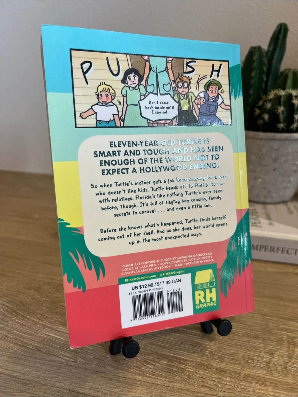 Turtle in Paradise Graphic Novel Jennifer Holm Paperback Book 2021 Comic Kids